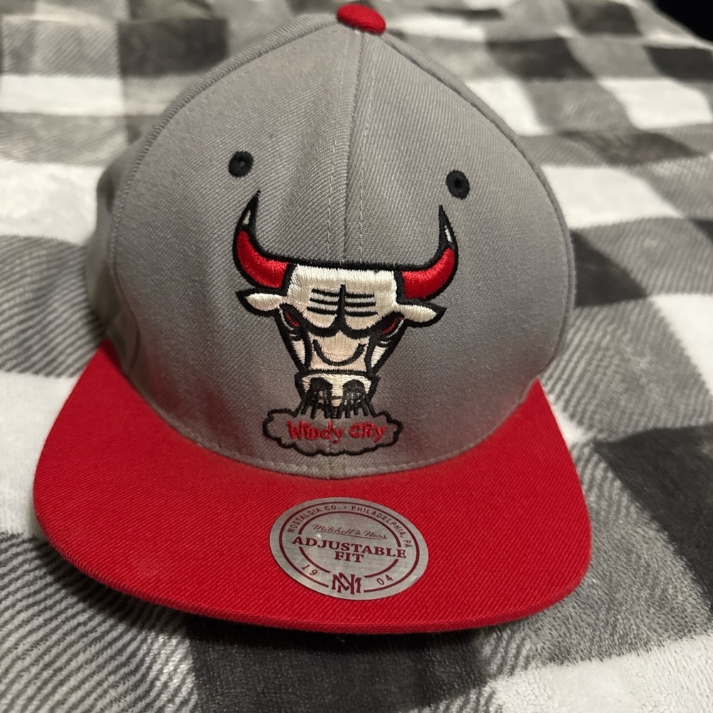Mitchell & Ness Chicago Bulls SnapBack